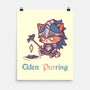 Elden Purring-None-Matte-Poster-Dokimons