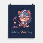 Elden Purring-None-Matte-Poster-Dokimons