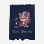 Elden Purring-None-Polyester-Shower Curtain-Dokimons