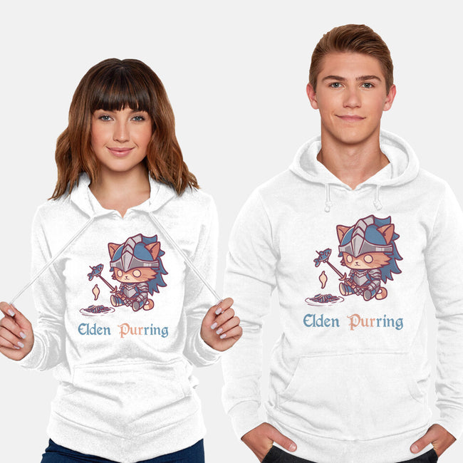 Elden Purring-Unisex-Pullover-Sweatshirt-Dokimons