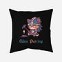 Elden Purring-None-Non-Removable Cover w Insert-Throw Pillow-Dokimons