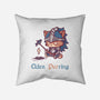 Elden Purring-None-Non-Removable Cover w Insert-Throw Pillow-Dokimons