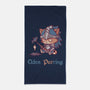 Elden Purring-None-Beach-Towel-Dokimons