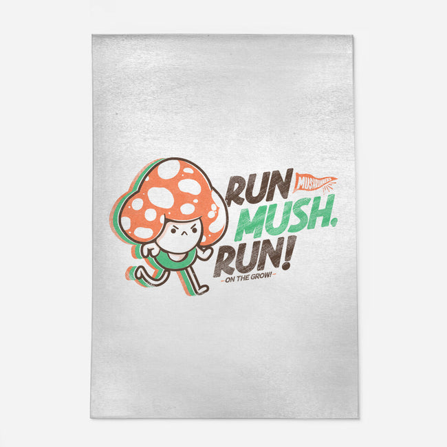 Run Mush Run-None-Outdoor-Rug-ilustrata
