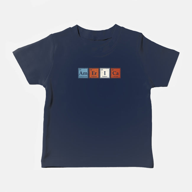 Patriotism Is Elemental-Baby-Basic-Tee-kg07