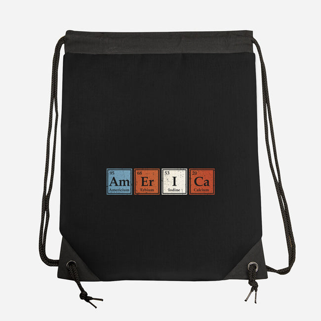 Patriotism Is Elemental-None-Drawstring-Bag-kg07