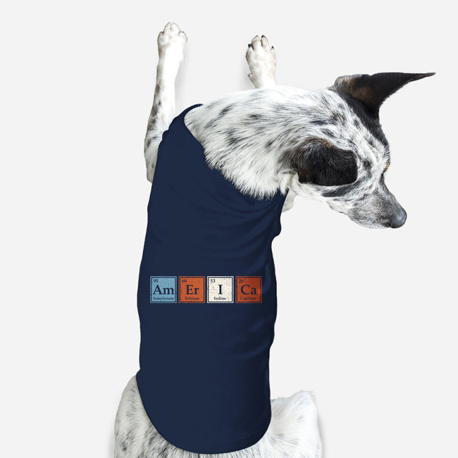 Patriotism Is Elemental-Dog-Basic-Pet Tank-kg07