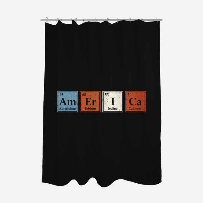 Patriotism Is Elemental-None-Polyester-Shower Curtain-kg07