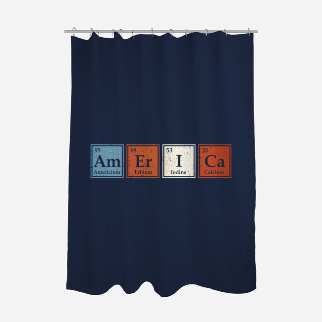 Patriotism Is Elemental-None-Polyester-Shower Curtain-kg07