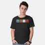 Patriotism Is Elemental-Mens-Basic-Tee-kg07