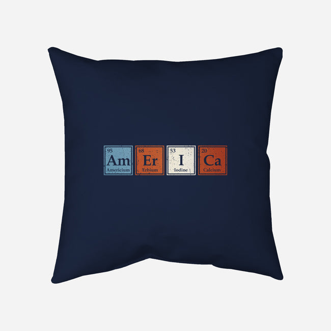 Patriotism Is Elemental-None-Non-Removable Cover w Insert-Throw Pillow-kg07