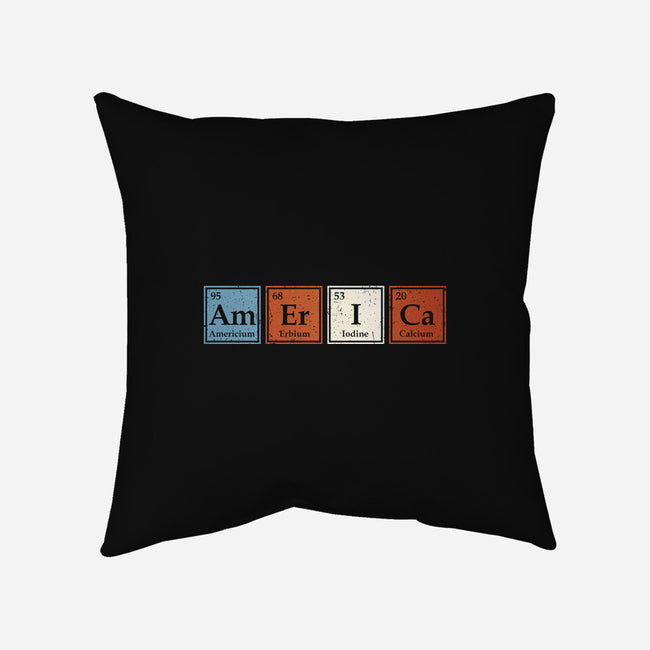 Patriotism Is Elemental-None-Removable Cover-Throw Pillow-kg07