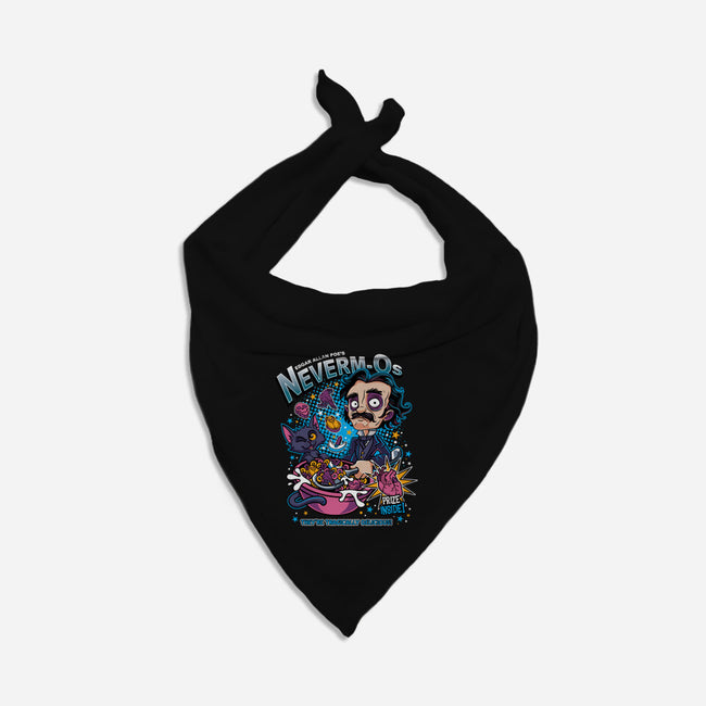 Poe's Neverm-o's-Cat-Bandana-Pet Collar-Adrianne D