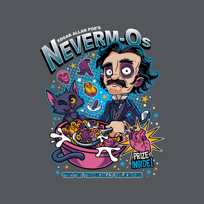 Poe's Neverm-o's-Unisex-Crew Neck-Sweatshirt-Adrianne D