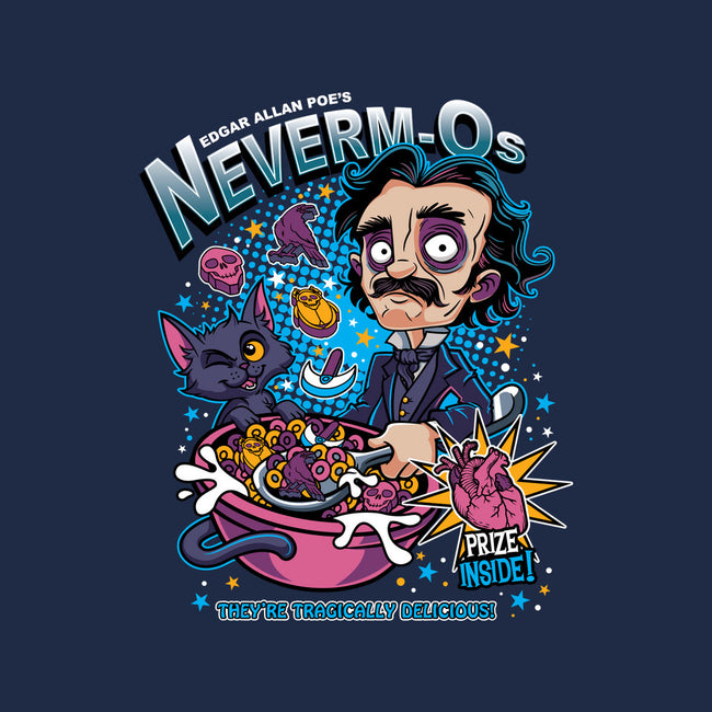 Poe's Neverm-o's-Unisex-Crew Neck-Sweatshirt-Adrianne D