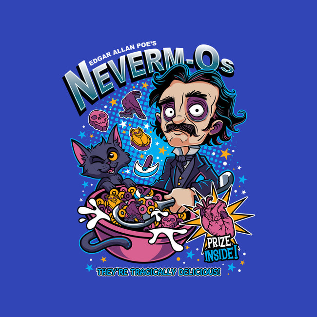 Poe's Neverm-o's-Unisex-Crew Neck-Sweatshirt-Adrianne D