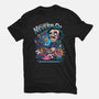 Poe's Neverm-o's-Womens-Fitted-Tee-Adrianne D