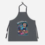 Poe's Neverm-o's-Unisex-Kitchen-Apron-Adrianne D