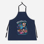 Poe's Neverm-o's-Unisex-Kitchen-Apron-Adrianne D