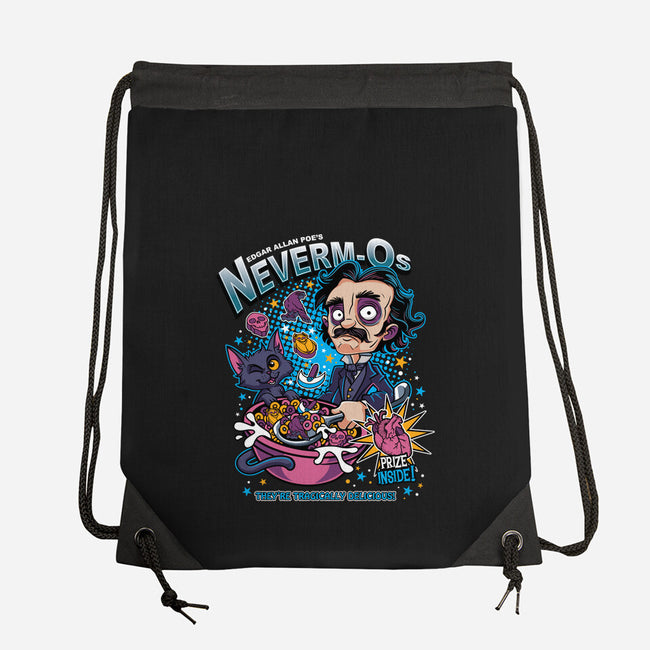 Poe's Neverm-o's-None-Drawstring-Bag-Adrianne D