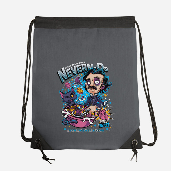 Poe's Neverm-o's-None-Drawstring-Bag-Adrianne D