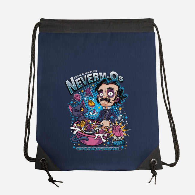 Poe's Neverm-o's-None-Drawstring-Bag-Adrianne D