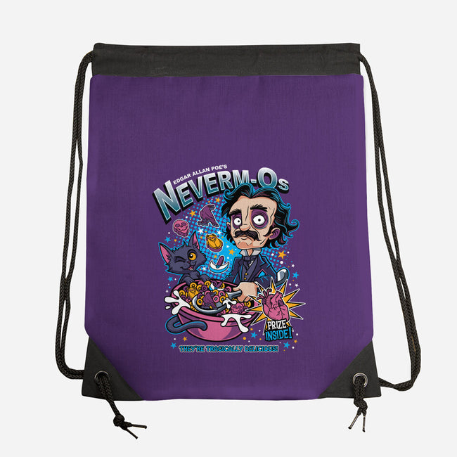 Poe's Neverm-o's-None-Drawstring-Bag-Adrianne D