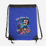 Poe's Neverm-o's-None-Drawstring-Bag-Adrianne D