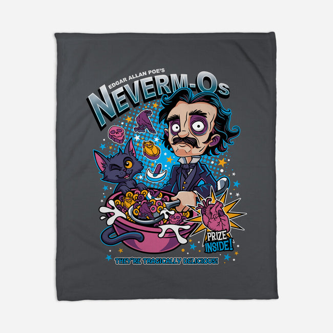 Poe's Neverm-o's-None-Fleece-Blanket-Adrianne D