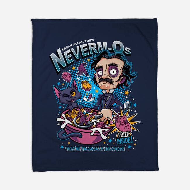 Poe's Neverm-o's-None-Fleece-Blanket-Adrianne D