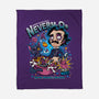 Poe's Neverm-o's-None-Fleece-Blanket-Adrianne D