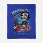 Poe's Neverm-o's-None-Fleece-Blanket-Adrianne D