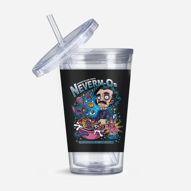 Poe's Neverm-o's-None-Acrylic Tumbler-Drinkware-Adrianne D