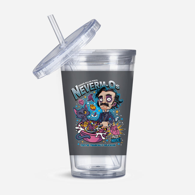 Poe's Neverm-o's-None-Acrylic Tumbler-Drinkware-Adrianne D