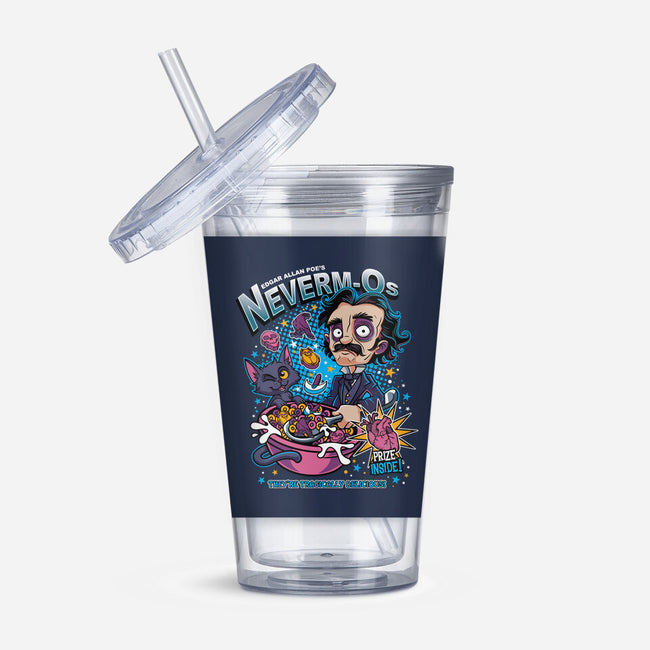 Poe's Neverm-o's-None-Acrylic Tumbler-Drinkware-Adrianne D