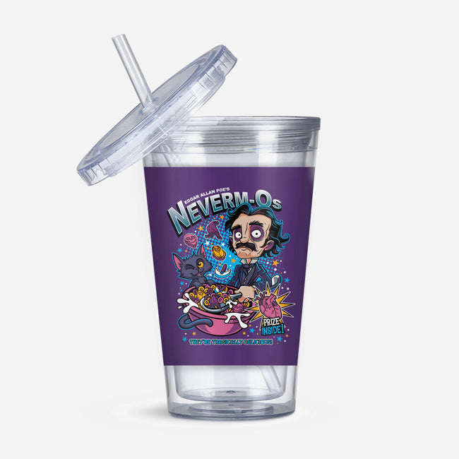 Poe's Neverm-o's-None-Acrylic Tumbler-Drinkware-Adrianne D