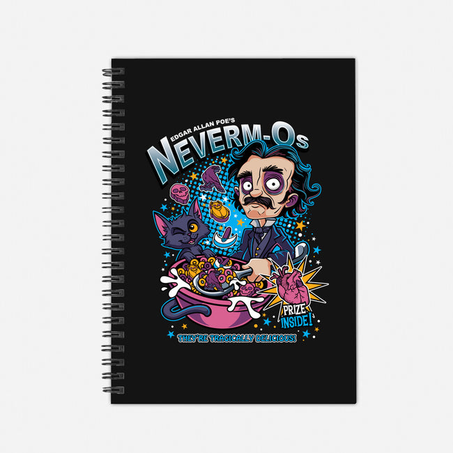 Poe's Neverm-o's-None-Dot Grid-Notebook-Adrianne D