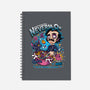 Poe's Neverm-o's-None-Dot Grid-Notebook-Adrianne D