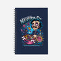 Poe's Neverm-o's-None-Dot Grid-Notebook-Adrianne D