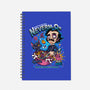 Poe's Neverm-o's-None-Dot Grid-Notebook-Adrianne D