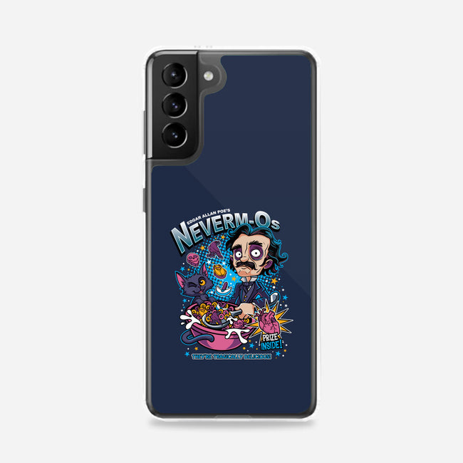 Poe's Neverm-o's-Samsung-Snap-Phone Case-Adrianne D