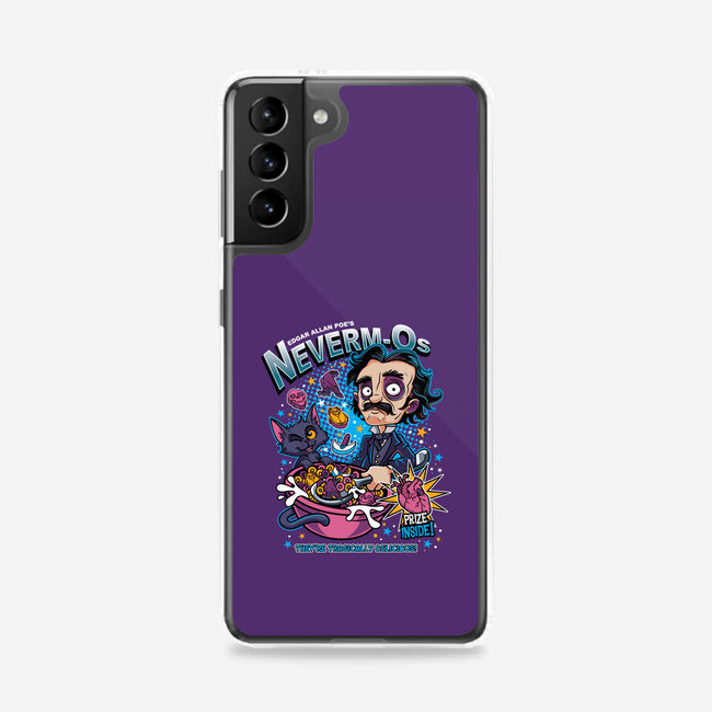 Poe's Neverm-o's-Samsung-Snap-Phone Case-Adrianne D