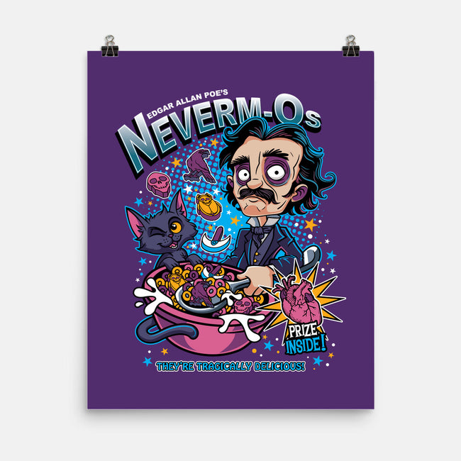 Poe's Neverm-o's-None-Matte-Poster-Adrianne D