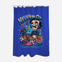 Poe's Neverm-o's-None-Polyester-Shower Curtain-Adrianne D