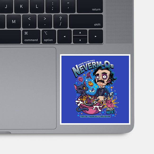 Poe's Neverm-o's-None-Glossy-Sticker-Adrianne D