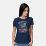 Poe's Neverm-o's-Womens-Basic-Tee-Adrianne D