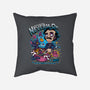 Poe's Neverm-o's-None-Non-Removable Cover w Insert-Throw Pillow-Adrianne D