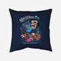 Poe's Neverm-o's-None-Non-Removable Cover w Insert-Throw Pillow-Adrianne D