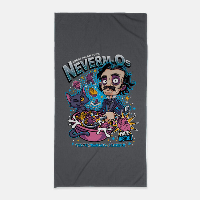 Poe's Neverm-o's-None-Beach-Towel-Adrianne D