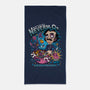 Poe's Neverm-o's-None-Beach-Towel-Adrianne D